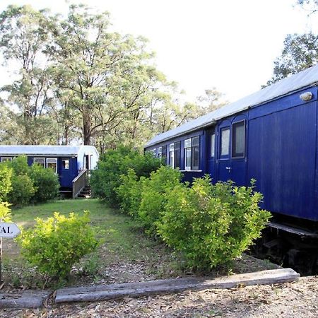 פוקולבין Krinklewood Cottage And Train Carriages מראה חיצוני תמונה