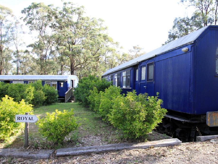 פוקולבין Krinklewood Cottage And Train Carriages מראה חיצוני תמונה